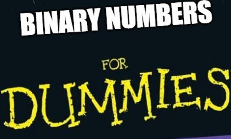 اعداد باینری برای Dummies – انجمن DEV اعداد باینری برای Dummies – انجمن DEV