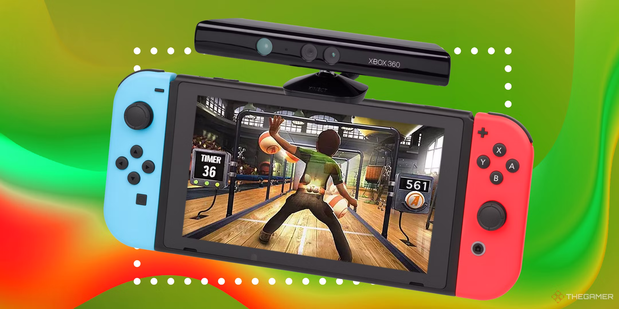 امیدوارم Switch 2 از Xbox Kinect یاد بگیرد امیدوارم Switch 2 از Xbox Kinect یاد بگیرد