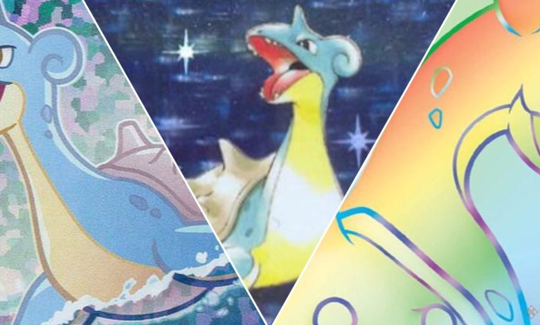 با ارزش ترین کارت های لاپراس در Pokemon TCG