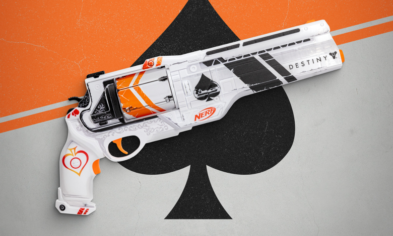 بازی Destiny 2 Ace Of Spades Nerf Gun متهم به سرقت آثار هنری طرفداران شد