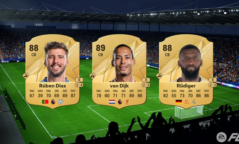 بالاترین امتیاز پشتیبان مرکزی برای تیم نهایی در EA Sports FC 25 بالاترین امتیاز پشتیبان مرکزی برای تیم نهایی در EA Sports FC 25