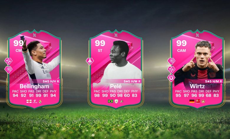 بهترین انتخاب‌های تکامل غریزی مهاجم در EA Sports FC 24