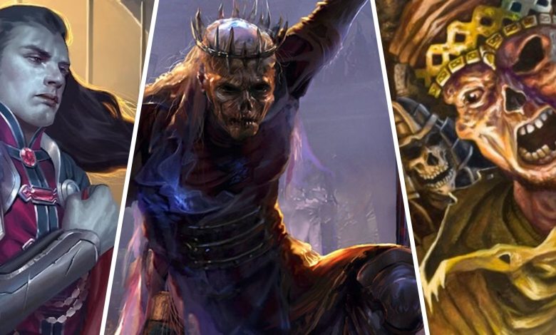 بهترین نکات برای ایفای نقش شرور Necromancer در DND