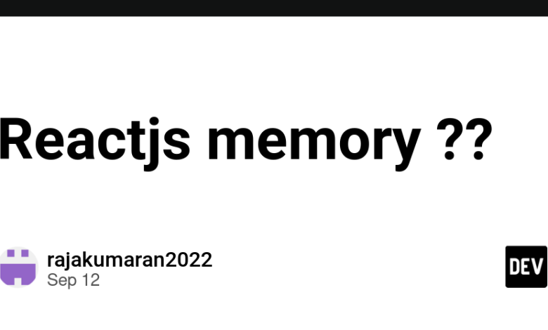 حافظه Reactjs ?? حافظه Reactjs ??