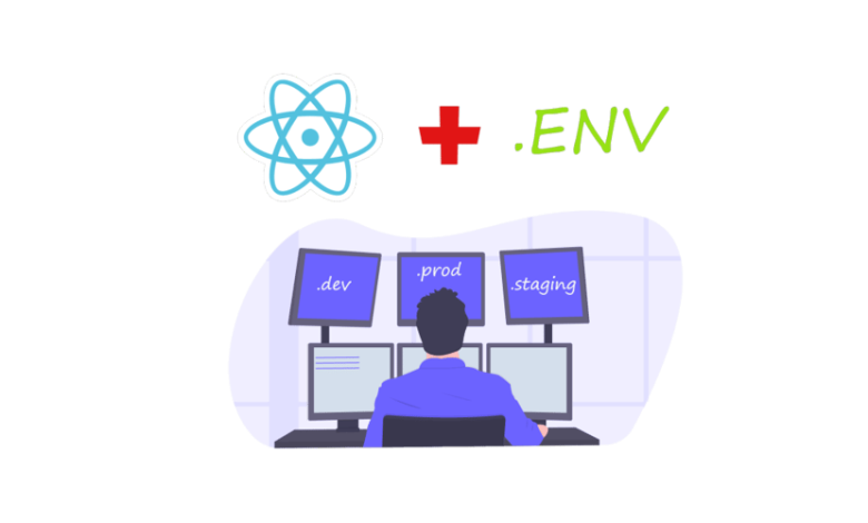 👨‍💻 درک و استفاده از فایل “.env” در React