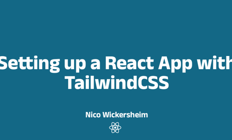 راه اندازی یک React Project با TailwindCSS