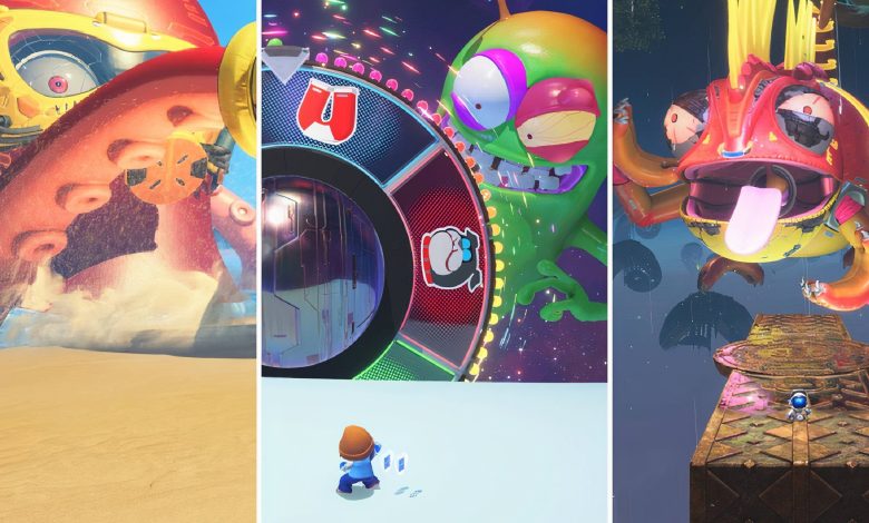 رتبه بندی هر رئیس در Astro Bot