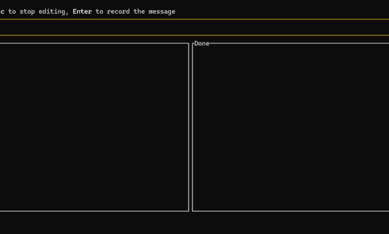 ساخت اپلیکیشن ترمینال TODO در Rust