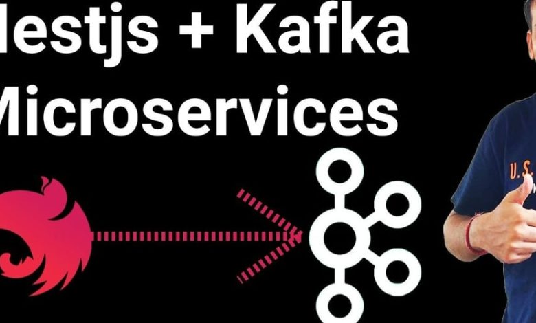 ساخت میکروسرویس های مقیاس پذیر با NestJS و Kafka ساخت میکروسرویس های مقیاس پذیر با NestJS و Kafka