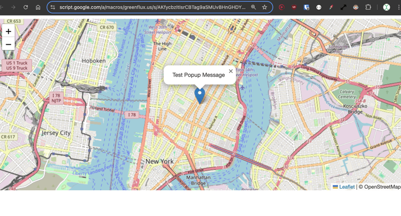 ساختن یک تصویر XY تعاملی با اسکریپت Google Apps و Leaflet.js ساختن یک تصویر XY تعاملی با اسکریپت Google Apps و Leaflet.js