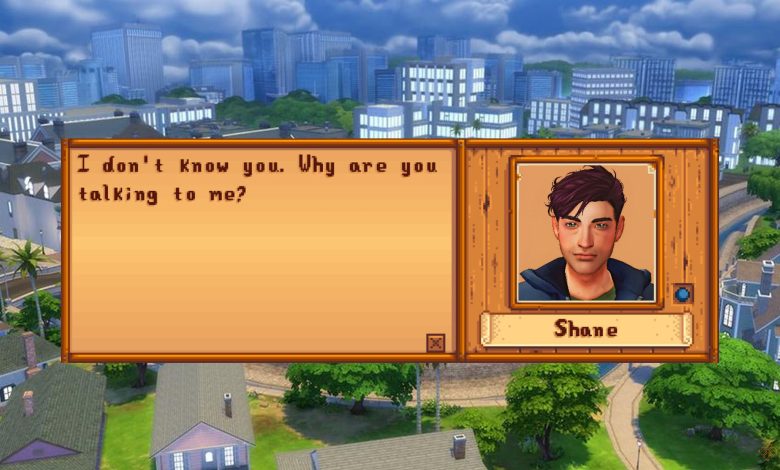 شخصیت‌های Stardew Valley در The Sims 4 بازسازی شدند