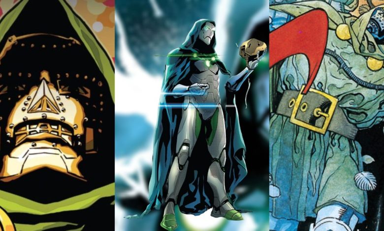 قدرتمندترین نسخه Doctor Doom چیست؟ قدرتمندترین نسخه Doctor Doom چیست؟