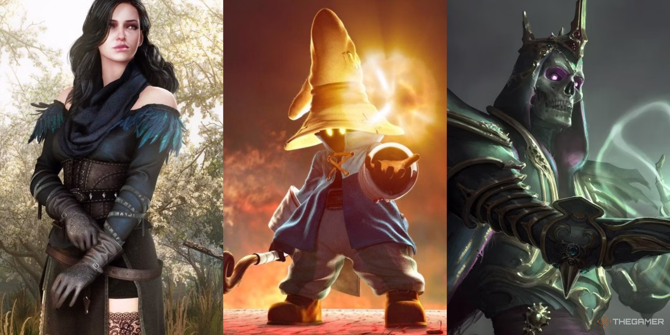 قوی ترین جادوگران در تاریخ RPG، رتبه بندی شده اند