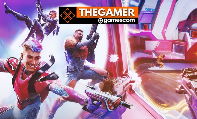مصاحبه Splitgate 2: Gamescom 2024 مصاحبه Splitgate 2: Gamescom 2024