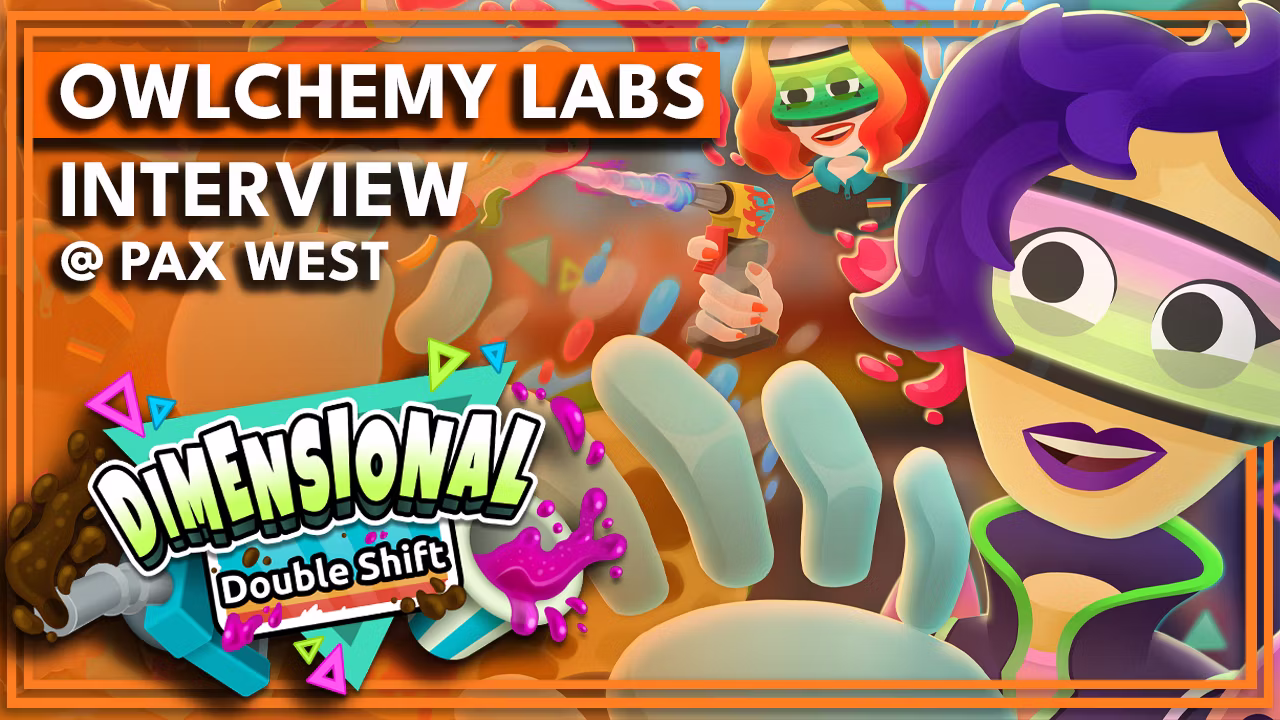 مصاحبه با ساندرا مارشال از آزمایشگاه Owlchemy @ PAX West مصاحبه با ساندرا مارشال از آزمایشگاه Owlchemy @ PAX West
