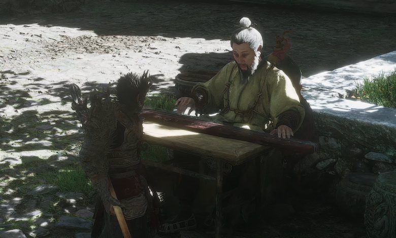 مکان هر پیرمرد در افسانه سیاه: Wukong مکان هر پیرمرد در افسانه سیاه: Wukong