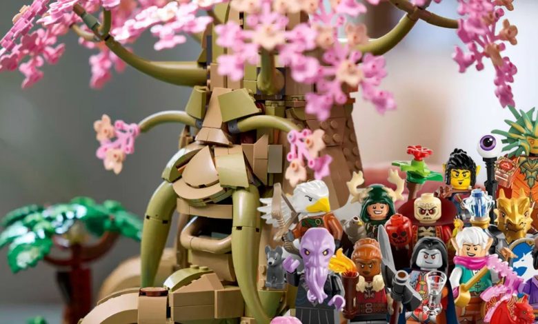 مینی فیگورهای Lego's Dungeons & Dragons و ست درخت Zelda Deku اکنون در دسترس هستند مینی فیگورهای Lego's Dungeons & Dragons و ست درخت Zelda Deku اکنون در دسترس هستند
