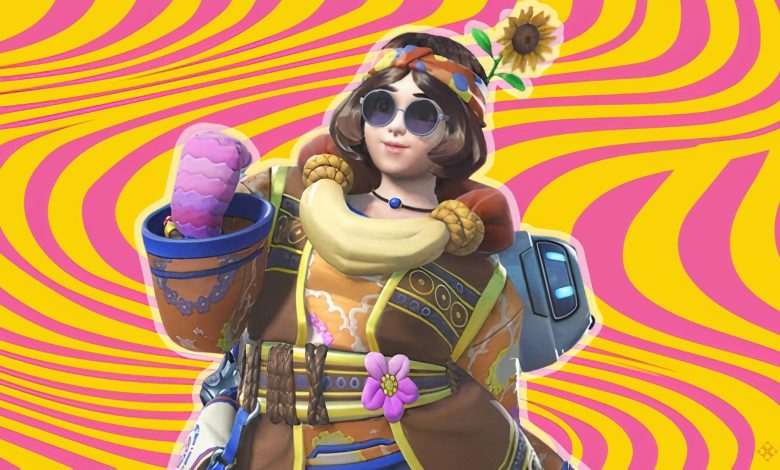نحوه باز کردن قفل The Flower Child Mei Skin در Overwatch 2 نحوه باز کردن قفل The Flower Child Mei Skin در Overwatch 2