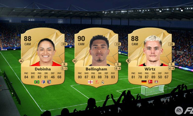 هافبک های تهاجمی با بالاترین امتیاز در تیم نهایی در EA Sports FC 25 هافبک های تهاجمی با بالاترین امتیاز در تیم نهایی در EA Sports FC 25