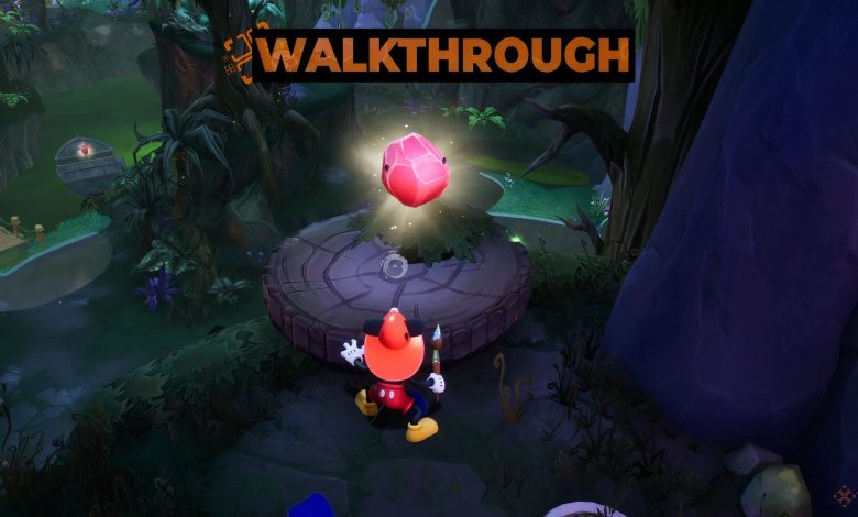 همه مکان‌های جواهر در Disney Epic Mickey: Rebrushed