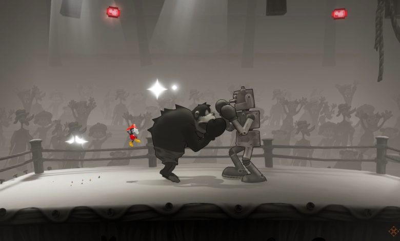 همه مکان‌های حلقه فیلم در Mickey's Mechanical Man In Disney Epic Mickey: Rebrushed
