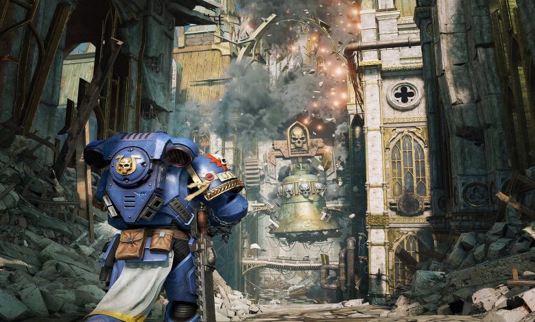 پرتاب عظیم Space Marine 2 می تواند منجر به گسترش شود پرتاب عظیم Space Marine 2 می تواند منجر به گسترش شود