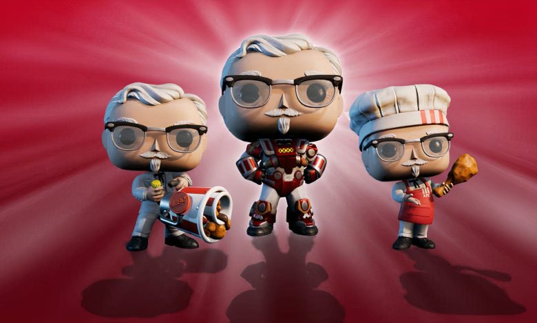 پوست KFC Funko Fusion به 25 دلار خرید مرغ واقعی نیاز دارد پوست KFC Funko Fusion به 25 دلار خرید مرغ واقعی نیاز دارد