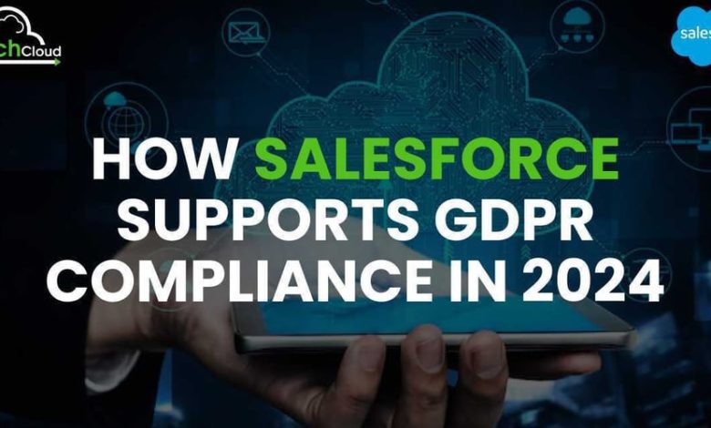 چگونه Salesforce از انطباق GDPR در سال 2024 پشتیبانی می کند چگونه Salesforce از انطباق GDPR در سال 2024 پشتیبانی می کند