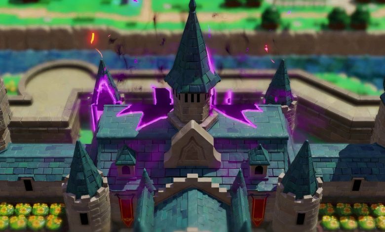 چگونه می توان The Hyrule Castle Dungeon را در Echoes Of Wisdom تکمیل کرد چگونه می توان The Hyrule Castle Dungeon را در Echoes Of Wisdom تکمیل کرد