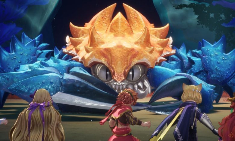 چگونه می توان رئیس Hugger Fullmetal را در Visions Of Mana شکست داد