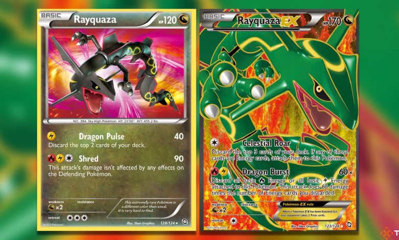 کارت TCG Pokemon Exalted Dragons گران قیمت ترین کارت TCG Pokemon Exalted Dragons گران قیمت ترین