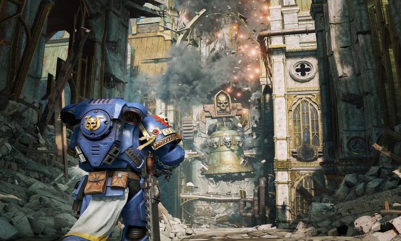 کجا می‌توان داده‌های Amoury بیشتری را در Warhammer 4k: Space Marine 2 پیدا کرد