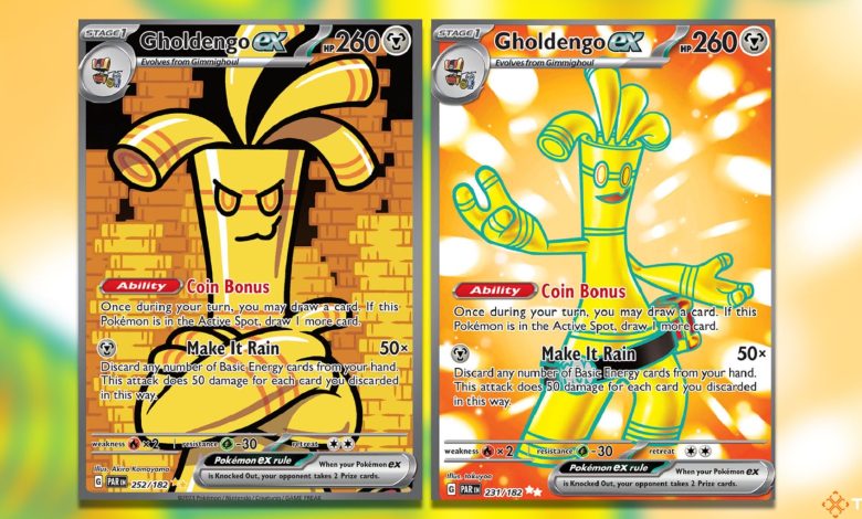 گران ترین کارت های Gholdengo Pokemon TCG