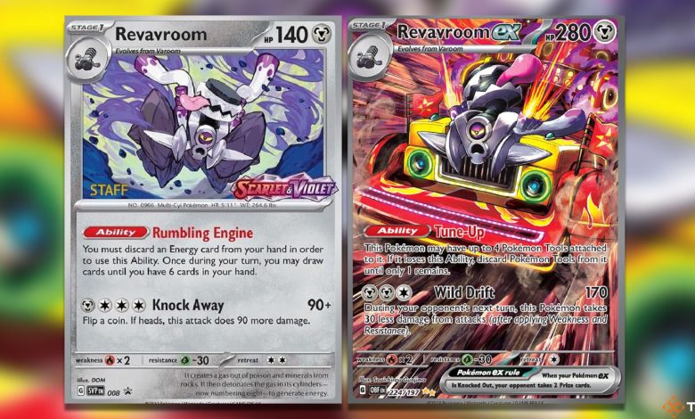 گران‌ترین کارت‌های Revavroom Pokemon TCG