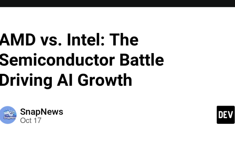 AMD در مقابل اینتل: نبرد نیمه هادی در حال رشد هوش مصنوعی AMD در مقابل اینتل: نبرد نیمه هادی در حال رشد هوش مصنوعی