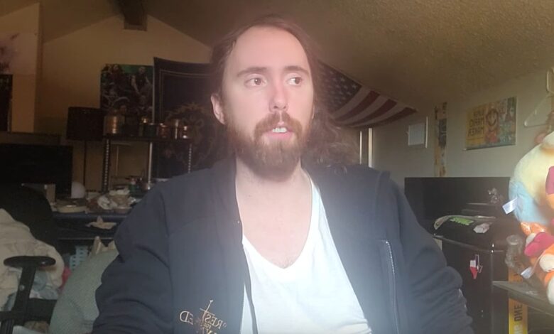 Asmongold پس از ممنوعیت Twitch در مورد نظرات فلسطین صحبت می کند Asmongold پس از ممنوعیت Twitch در مورد نظرات فلسطین صحبت می کند