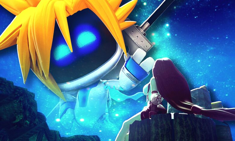 Astro Bot بدون Final Fantasy یکسان نبود Astro Bot بدون Final Fantasy یکسان نبود