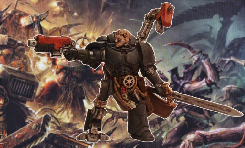 Blood Angels Captain Warhammer 40K را می توان به هر فصلی که می خواهید تبدیل کرد Blood Angels Captain Warhammer 40K را می توان به هر فصلی که می خواهید تبدیل کرد