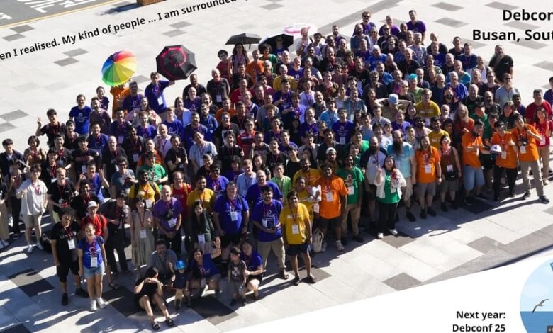 DebConf24، یک سفر کنفرانسی DebConf24، یک سفر کنفرانسی