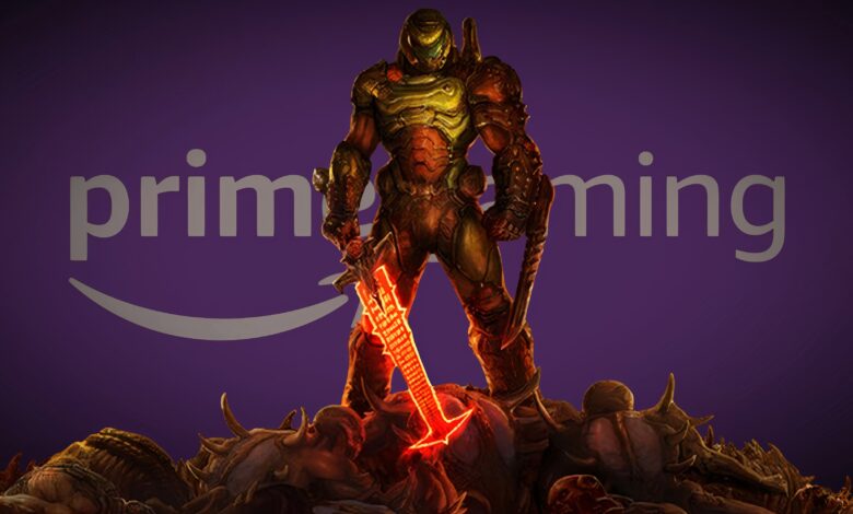 Doom Eternal در میان 28 بازی رایگان از طریق Amazon Prime در ماه اکتبر