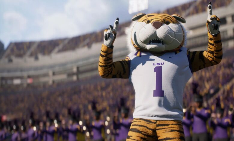 EA Sports College Football 25 با قیمتی کمتر از 50 دلار به فروش می رسد EA Sports College Football 25 با قیمتی کمتر از 50 دلار به فروش می رسد