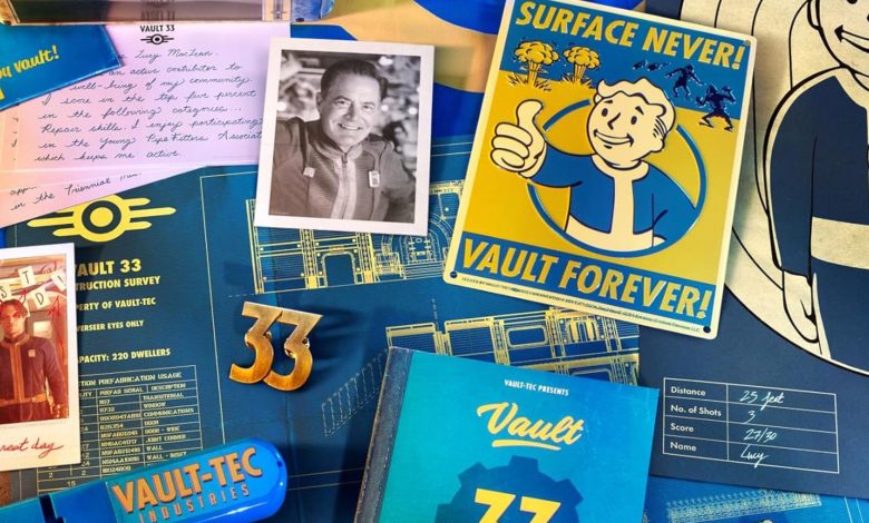 Fallout اکنون دارای کیت Vault 33 Dweller است که با کلکسیون های انحصاری پر شده است Fallout اکنون دارای کیت Vault 33 Dweller است که با کلکسیون های انحصاری پر شده است