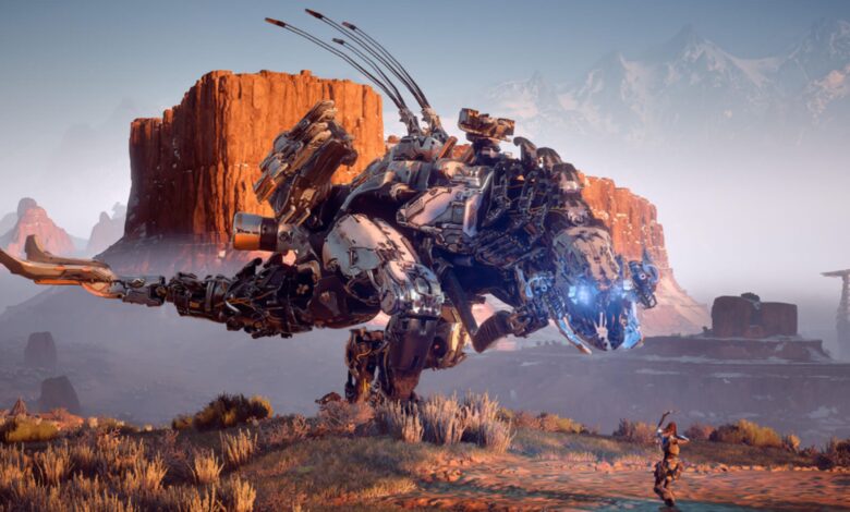 Horizon Zero Dawn در Epic قبل از پیش‌سفارش ریمستر از لیست خارج شد