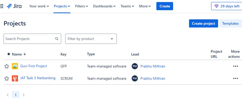 JAT Task 3 JIRA JAT Task 3 JIRA