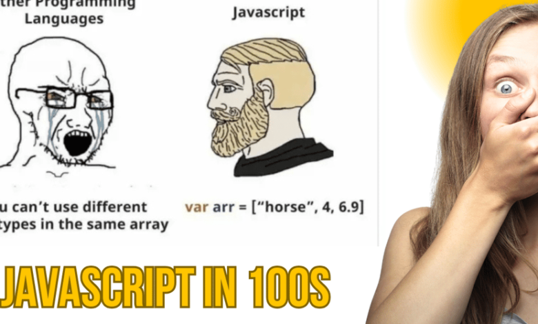 Javascript in 100s – DEV Community Javascript in 100s – DEV Community