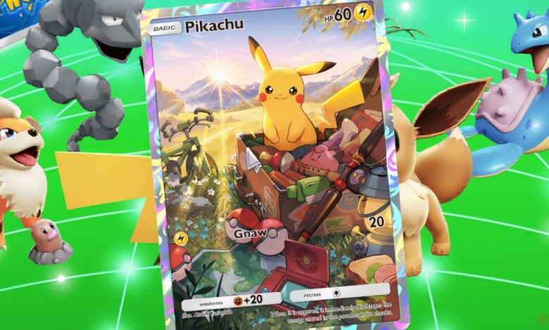 Pokemon TCG Pocket's Premium Pass یک آزمایش رایگان دو هفته ای دارد Pokemon TCG Pocket's Premium Pass یک آزمایش رایگان دو هفته ای دارد