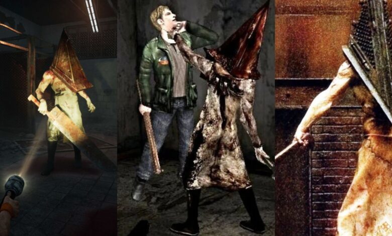 Pyramid Head In چند بازی است؟ Pyramid Head In چند بازی است؟