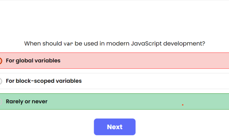 Quiz Saga: Quiz Variables JavaScript Quiz Saga: Quiz Variables JavaScript