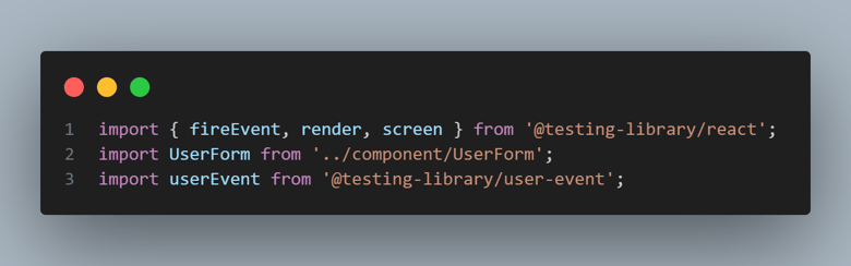 React Testing با UserEvent و Testing Library React Testing با UserEvent و Testing Library