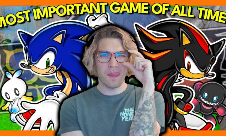 Sonic Adventure 2 باید در مدارس آموزش داده شود Sonic Adventure 2 باید در مدارس آموزش داده شود